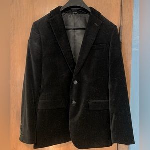 Black Velvet Blazer Men’s Small/Women’s Medium J. Ferrar